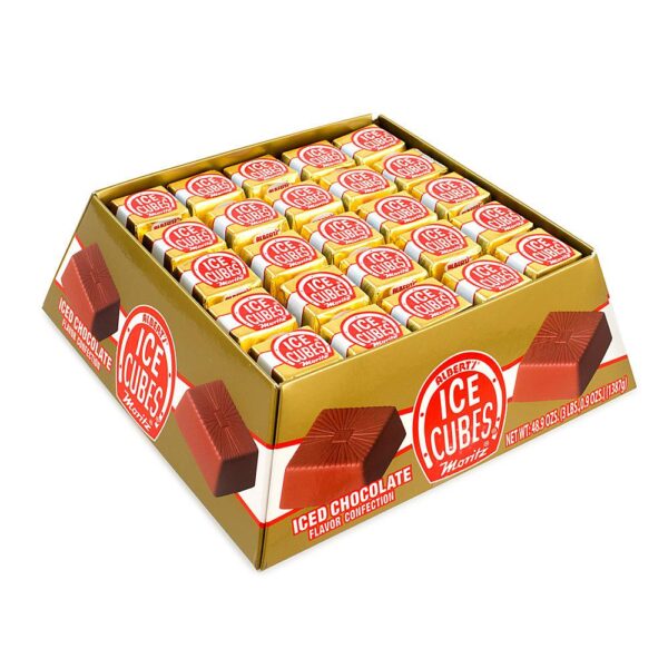 Albert's Ice Cubes Chocolate Candy 5lb Bag Bulk